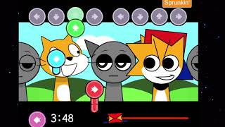 FNF Sprunki Vs Sprunki All Phases Sings Incredibox SprunkiFNF Mod [upl. by Fredericka]