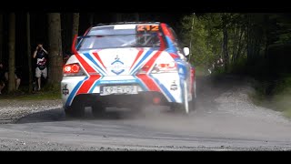 Valvoline Rajd Małopolski 2023  Grzegorz Gniadek amp Arkadiusz Buczek  Mitsubishi Lancer Evo IX [upl. by Hairahs786]