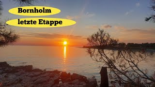 Bornholm Rucksackwanderung letzte Etappe [upl. by Agn]