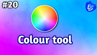 Color Tool  Wilcom embroidery studio e4 [upl. by Godbeare289]