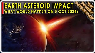 NASA detects dangerous asteroid Impact possible on Oct 5 2024 But how serious is the threat [upl. by Acilgna518]