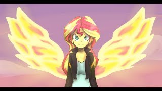 PMV MLPFIM Sunset Shimmer  My Past Is Not Today [upl. by Daphie]