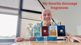 My favorite Amouage fragrances [upl. by Gayel580]