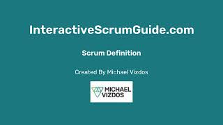 Scrum Definition Scrum Guide 2024 [upl. by Kilgore]