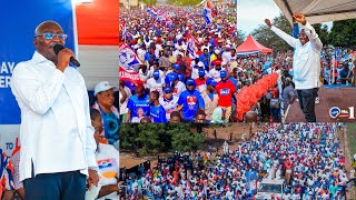 NDC should be crying o Bawumia Has Done it again Just Watch how over 1 million people gather [upl. by Santini]