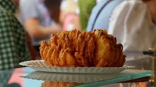 Die legendäre Zwiebelrose auf dem Gäubodenvolksfest [upl. by Eekram]