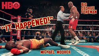 George Foreman vs Michael Moorer HBO 1080p 60fps [upl. by Hpotsirhc]