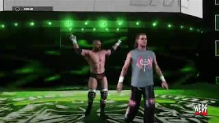 WWE 2K18 DGeneration X Entrance Finisher and Victory  Sweet Chin MusicPedigree Finisher [upl. by Ybroc]