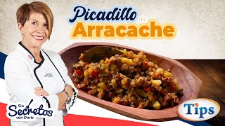 Picadillo de Arracache [upl. by Elmajian]