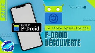 FDroid  Un Store gratuit amp opensource pour Android 📱 [upl. by Nalyd]