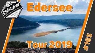 Edersee Tour 2019 mit einigen Passknackerpunkten  165 [upl. by Aimek]