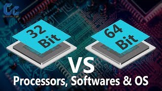 32 Bit vs 64 Bit Processors Windows 10 amp 7 in Hindi [upl. by Halda897]