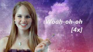 Debby Ryan  Open Eyes lyrics on screen [upl. by Kho]