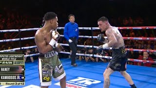 Devin Haney vs George Kambosos Jr 2 REMATCH FULL FIGHT recap [upl. by Ellan208]