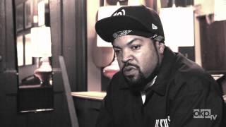 Ice Cube Answers quotThe Questionsquot Okayplayer TV [upl. by Akkahs147]