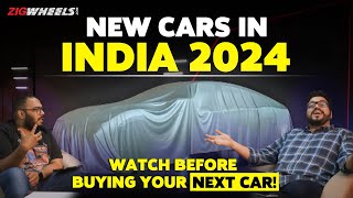 40 New Cars In 2024 Upcoming Car Launches For India [upl. by Bear767]