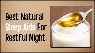 Discover the 8 Best Natural Sleep Aids for Restful Nights [upl. by Auhsej85]