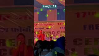 Sikiri nwng bodo song byphungbili bodo song stage [upl. by Hcurab287]