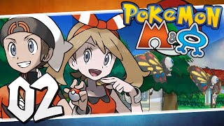 Pokémon Omega Ruby and Alpha Sapphire  Episode 2  Rival Battle and DexNav [upl. by Graehme]