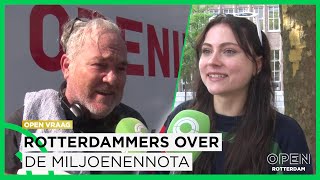 Rotterdammers reageren op miljoenennota Waanzin het is toch te gek voor woorden  OPEN VRAAG [upl. by Marlen]