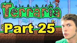 WATER OWNAGE  Terraria  Part 25 [upl. by Martino]