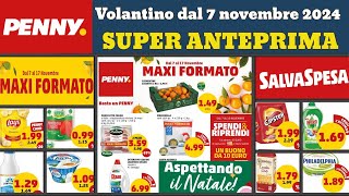 volantino PENNY dal 7 novembre 2024 ✅ anteprima Aspettando il Natale 🔥 Offerte e promozioni [upl. by Deidre]