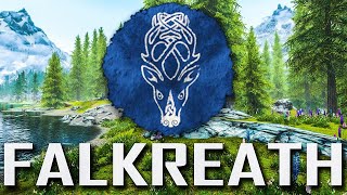 Falkreath  Skyrim  Curating Curious Curiosities [upl. by Ehrlich]