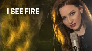 I See Fire  Ed Sheeran  Cover By Everay Official Music Video [upl. by Inessa]