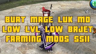 TORAMmage luk strom ssII low lvl low equipmen 1hit no kick party amp tempat farm ssII paling rame [upl. by Ellives19]