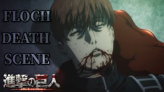 Mikasa Kills Floch  Attack On Titan Season 4 Part 3 Episode 2 [upl. by Lesnah]