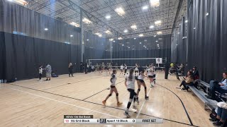 SCVA 13U Bid Event  Vegas United 13 Black vs Apex1 13 Black [upl. by Ecyned]