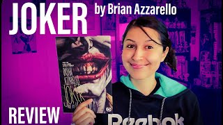 quotJokerquot by Brian Azzarello amp Lee Bermejo Review  Flix and Comix [upl. by Nosimaj214]