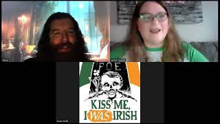 Poe Discussions with Carmen and Jeanie Wayne O Broin poe edgarallanpoe irish [upl. by Sairtemed]