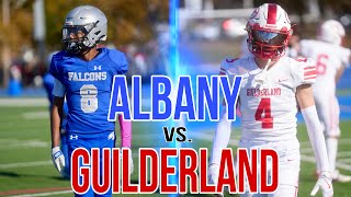 Albany High vs Guilderland High School Football 2024 [upl. by Blithe910]