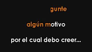 Todos dicen que ella es mala Los caminantes de Méxicodemo karaoke [upl. by Khajeh]