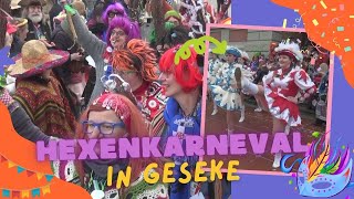 Hexenkarneval in Geseke [upl. by Lunette]