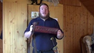 How to Make a Leather Belt Loop Bonus Video [upl. by Andria801]