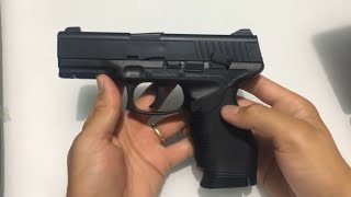 Pistolas 247 Co2  KWC 45mm  Review [upl. by Alana]