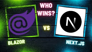 Blazor VS NextJS Head To Head Which One Wins [upl. by Magnuson311]