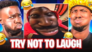 NEW TRY NOT TO LAUGH PART 9 [upl. by Hey]