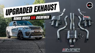 Range Rover Sport SVR Overfinch  Quicksilver Exhaust System [upl. by Llehsyt]