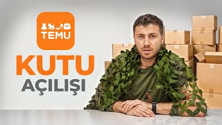 BEKLENEN VİDEO TEMU Toplu Kargo ve Kutu Açılışı [upl. by Noivaz460]