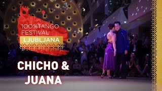 Juana Sepúlveda  Mariano Chicho Frúmboli 17th Ljubljana Tango Festival 2023 56 [upl. by Llertnahs]