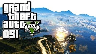 GTA V GTA 5 HD 051  Die MERRYWEATHERBergung ★ Lets Play GTA 5 GTA V [upl. by Eadahs]