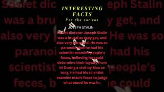 dictator Joseph Stalin facts [upl. by Reena]