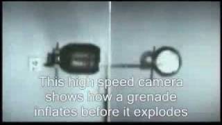 grenade detonation in slow motion [upl. by Akeem]