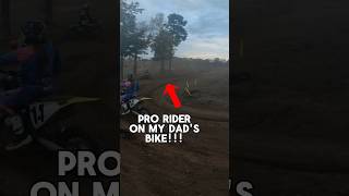 PRO rider TAKES his dirt bike [upl. by Hugibert]