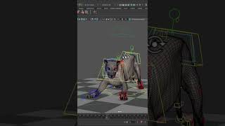 Creating a Quadruped Rig for Production with Paween Sarachan gnomonworkshop maya rigging [upl. by Marieann]