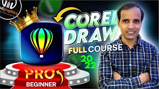 Coreldraw Full Course Tutorial for Beginners amp Advanced Users in HindiUrdu [upl. by Pablo]