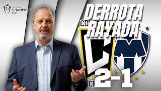 DERROTA RAYADA  Columbus vs Monterrey  Concacaf Champions Cup 2024 [upl. by Bonina]